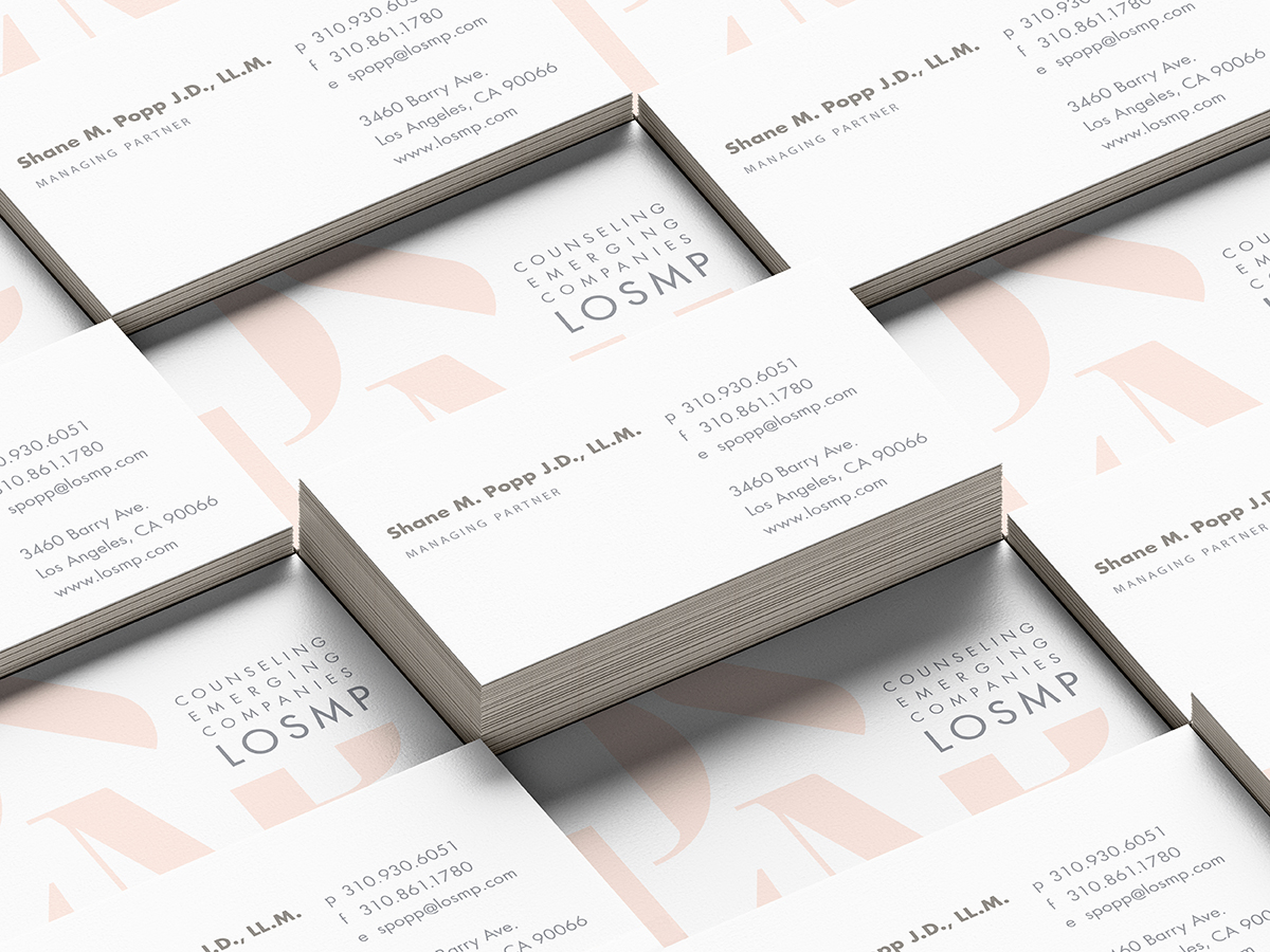 03b LOSMP stacked business card
